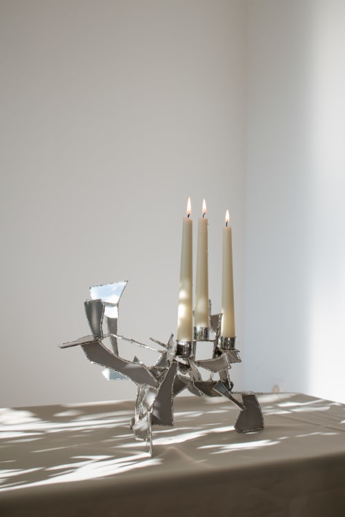 Flying Low In The Attic | Candle Holder in Decorative Objects by Vincent Decat