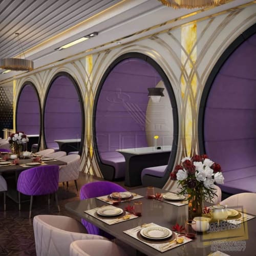 Cafe & Restaurant Interior Design | Interior Design by Archeffect Interiors and Finishing