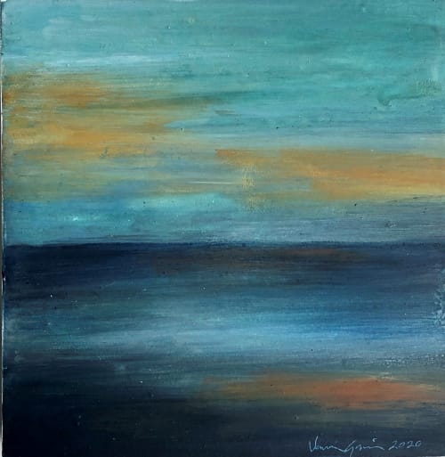Sunset Coming | Paintings by Maya Ceramics and Paintings