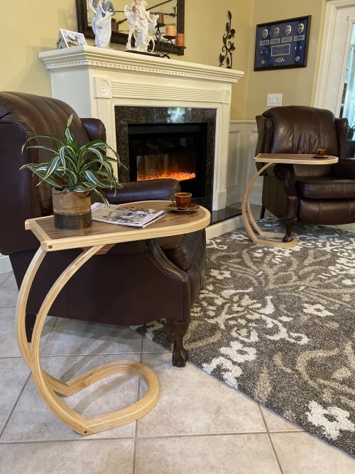 Solstice Side Table | Tables by Wolfkill Woodwork