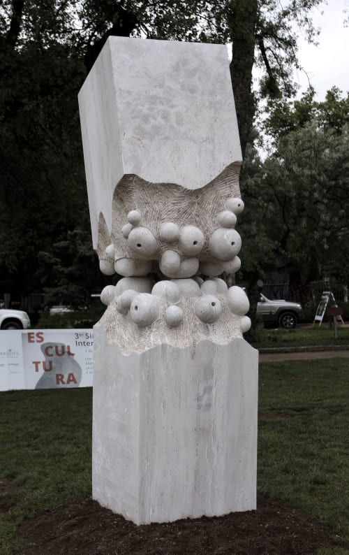 Dissolving Tensions | Public Sculptures by Rafail Georgiev - Raffò