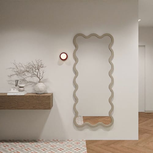 Hvyli 16 - Full Length Mirror | Decorative Objects by oitoproducts