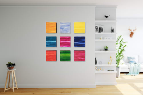 Wall Sculpture, Installation, by Paula Gibbs | Wall Hangings by Paula Gibbs | Tucson in Tucson