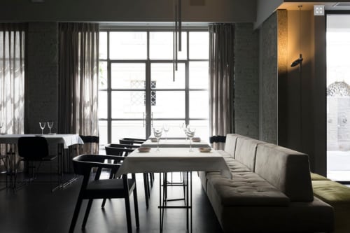 Drive Armchair | Chairs by Bedont | MUD Filippo in Pietrasanta