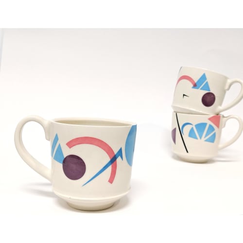 Ceramic Mugs | Cups by Love Studio Ceramics | Love Studio Ceramics Studio in Austin
