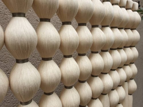 Boho woven wall hanging large wall weaving tapestry | Wall Hangings by Sarmal Design