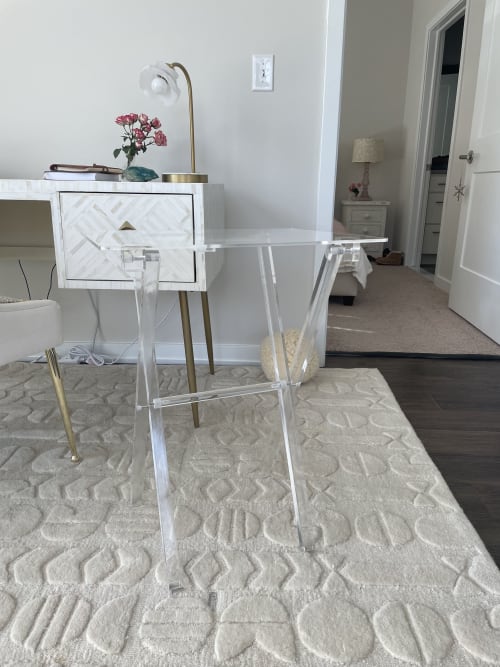 TV Tray table made from acrylic, snack table | Tables by PlasticMart