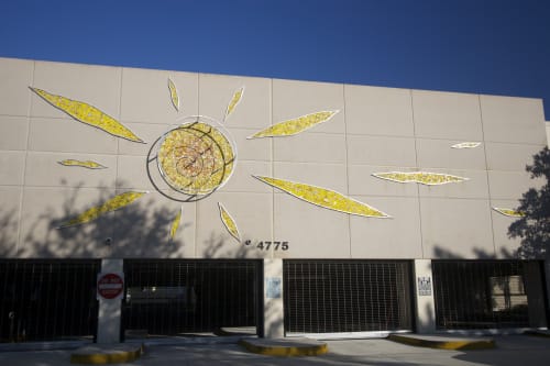 Solar Flair | Public Mosaics by Carlos Alves & JC Studios