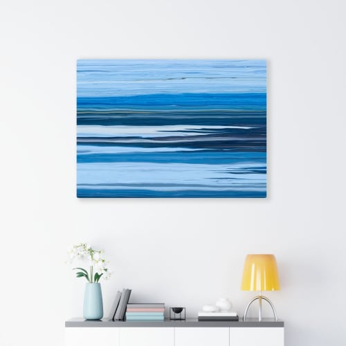 Blue Ocean 3072B | Art & Wall Decor by Petra Trimmel