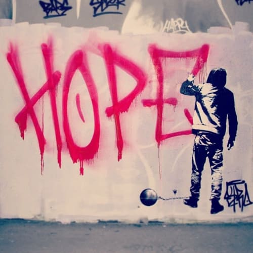 Hope | Street Murals by STRA Street