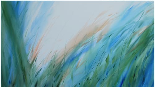 Wind Never Sleeps | Oil And Acrylic Painting in Paintings by Michael Ireland | MG+M The Law Firm in Boston