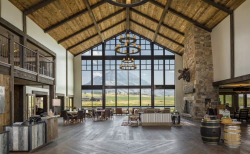 Sage Lodge, Hotels, Interior Design