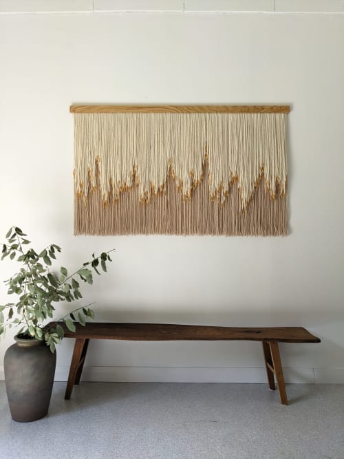 New Classic - Beige | Macrame Wall Hanging in Wall Hangings by Kat | Home Studio