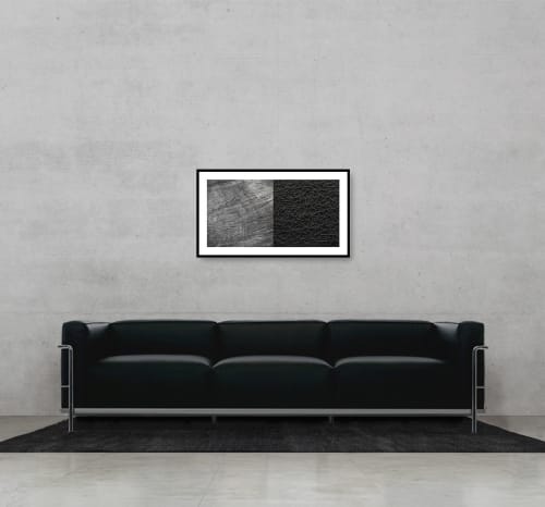 Abstract photographic print on archival paper, framed | Photography by Scott Woodward Meyers Art