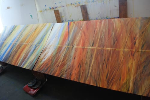 Fifteen Plus 4 Equals One | Oil And Acrylic Painting in Paintings by Michael Ireland