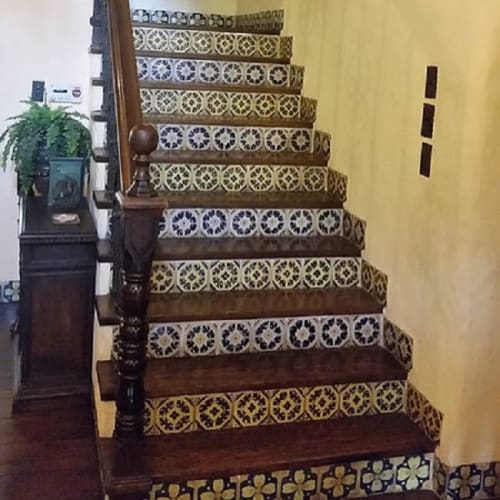 Spanish Tiles | Tiles by Avente Tile | Workman and Temple Family Homestead Museum in City of Industry