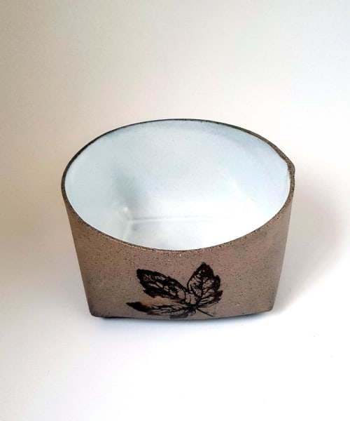 Ceramic Bread Baker Pottery Bowl by ShellyClayspot seen at Creator's