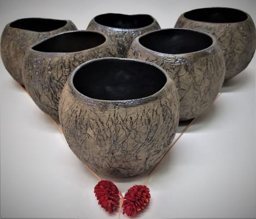 Round Coffee Mug, Ceramic Tea Cup | Drinkware by YomYomceramic