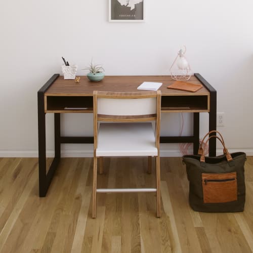 Pocket Desk | Tables by Housefish | Private Residence | Denver, CO in Denver