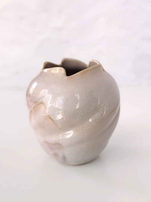 Neptune Vase | Vases & Vessels by VLVolborth Studio - Veronica Volborth