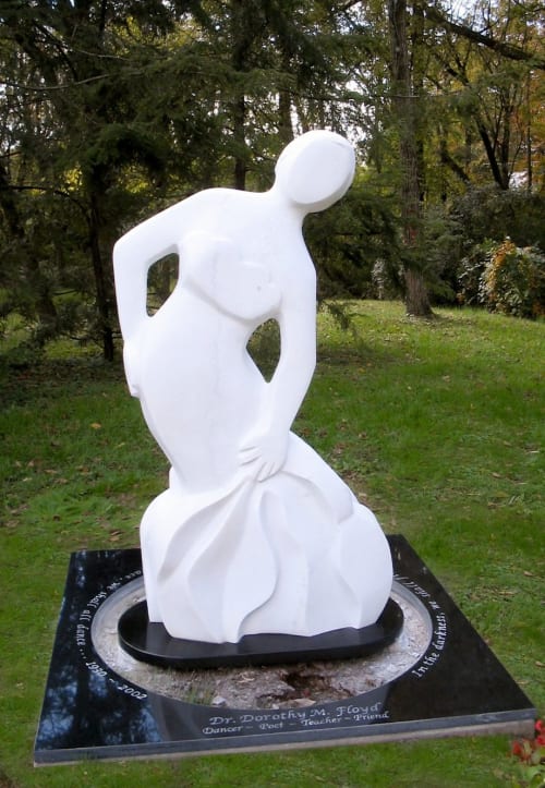 The Dancer | Public Sculptures by JULIE WARREN CONN | Dancers Studio in Knoxville
