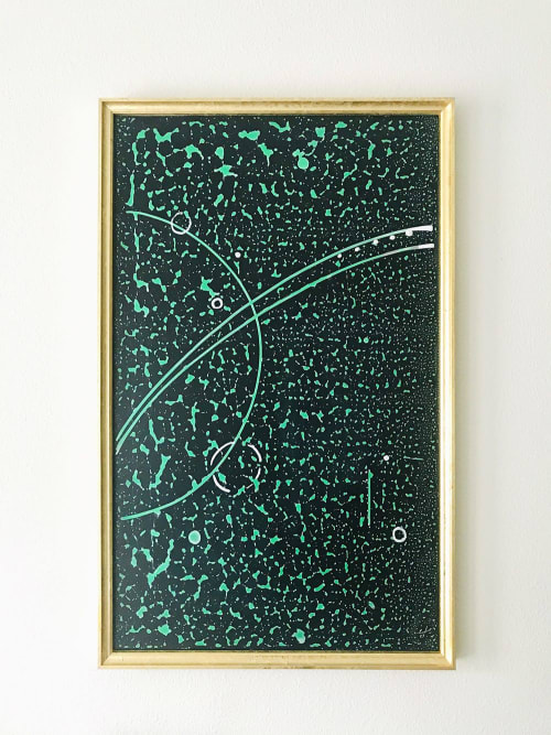 Spring | Oil And Acrylic Painting in Paintings by NAMYOONSOOART