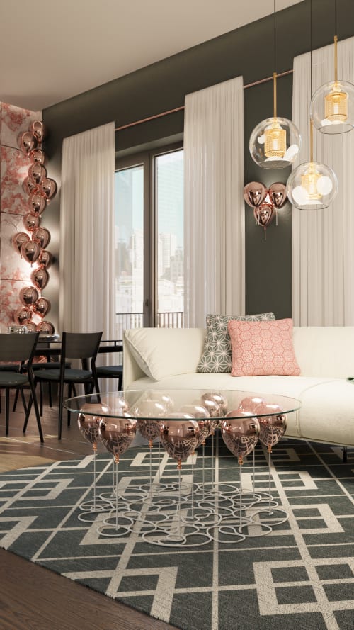 Up! Balloon Coffee Table | Tables by Duffy London