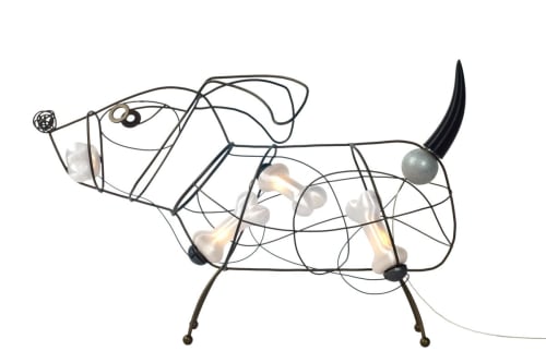 X-Ray Table Lamp | Lamps by Claudine Gevry Studio | Umbra & Lux in Vancouver