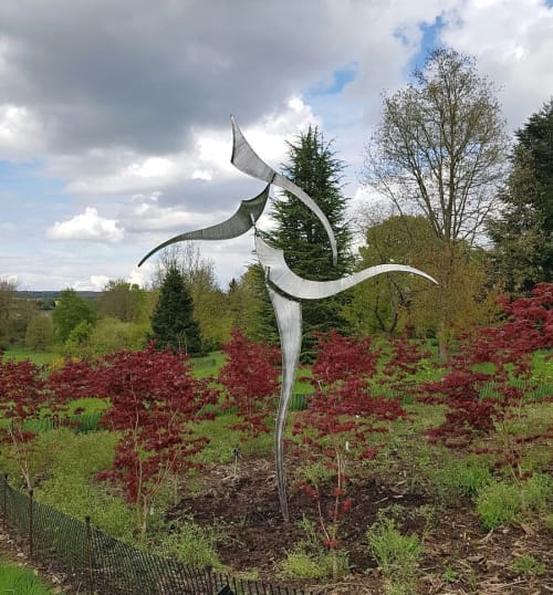 Transfiguration | Public Sculptures by Will Carr Sculpture | Sir Harold Hillier Gardens in Ampfield