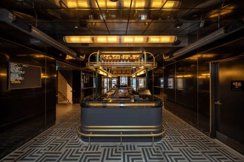 Paradise, Restaurants, Interior Design