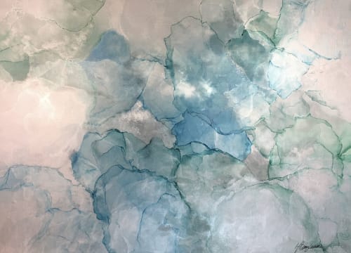 Harmonize | Oil And Acrylic Painting in Paintings by Hoai Not Art