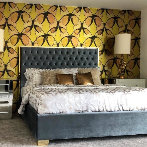 Custom Layered Butterfly | Wallpaper by FliePaper | Indian Canyons in Palm Springs