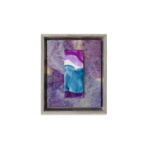 SERIES VI COLLAGE RISORSE II | Mixed Media by Kim Fonder