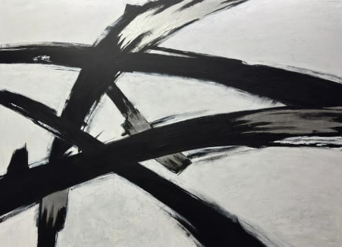 Paths | Oil And Acrylic Painting in Paintings by Anastasiia Krykun