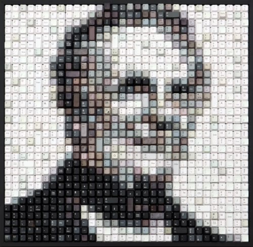 Kilobyte - Charles Babbage | Mixed Media by Erik Jensen Art