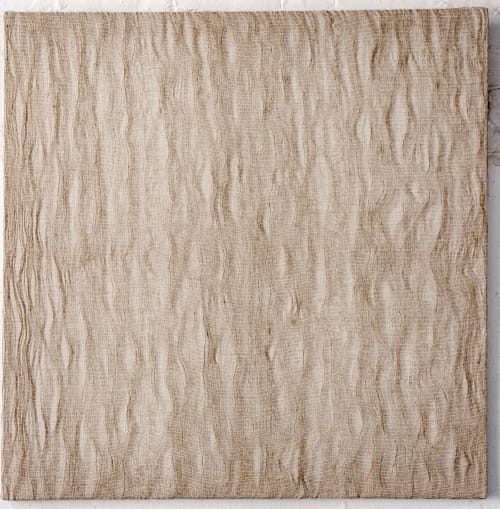 She flowed with the seasons | Wall Hangings by Saskia Saunders | The Old Fire Station Gallery in Henley-on-Thames