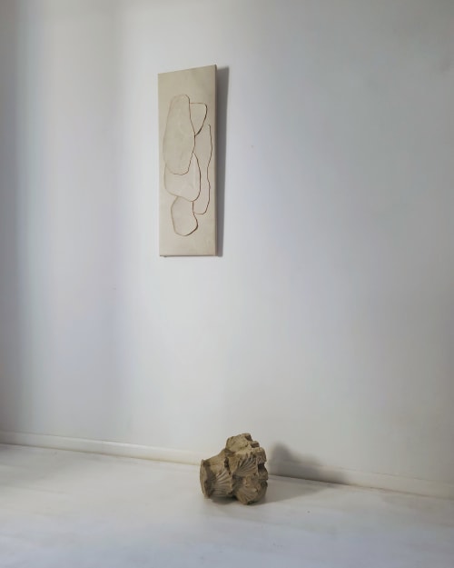 Skin Stones | Wall Sculpture in Wall Hangings by Anna Carmona
