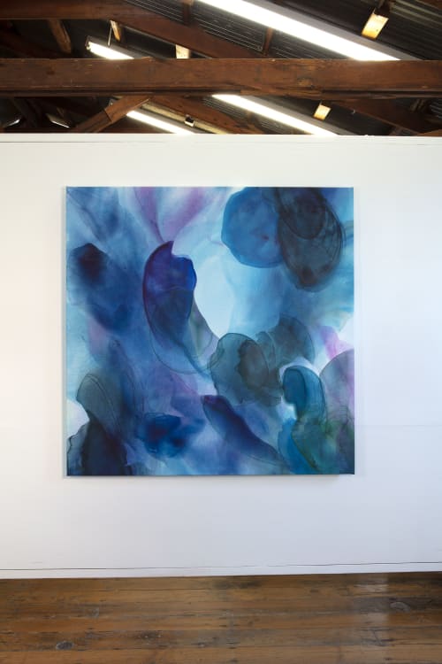 "Abalone" | Paintings by Cari Guerin