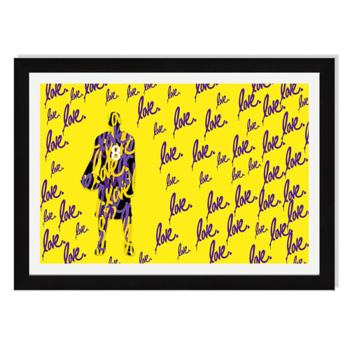 Kobe Bryant 8 | Prints by Ruben Rojas