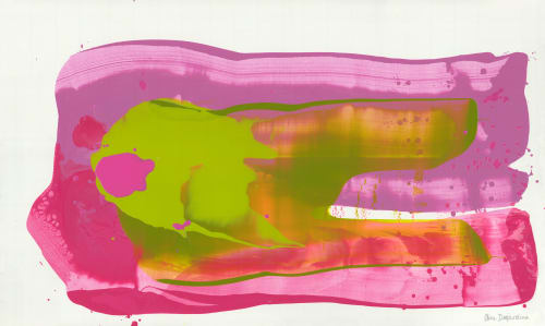 Love 13 | Paintings by Claire Desjardins