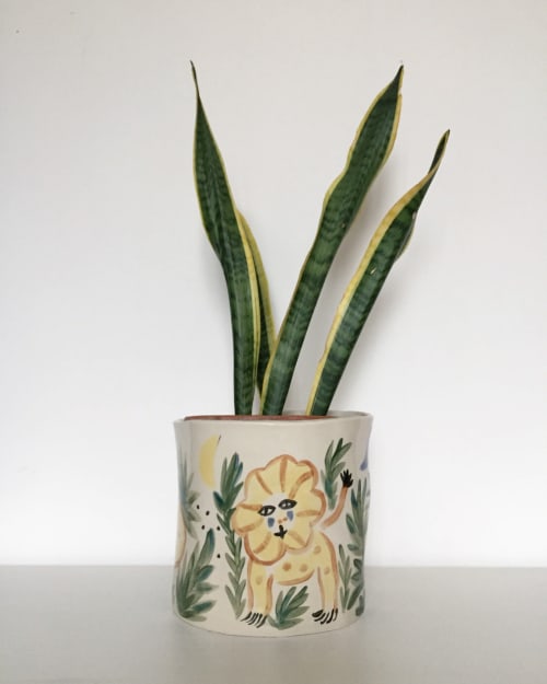 Flower Pot | Ceramic Plates by Cheltsoviii