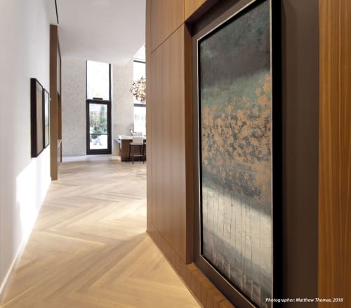 Return Away, 2018 | Paintings by Matthew Thomas | Park Terrace Hotel in New York