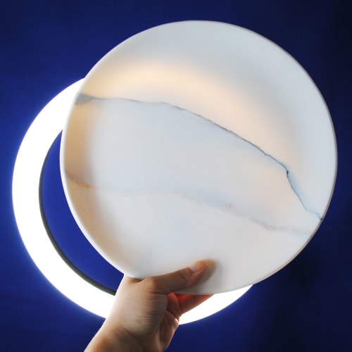 Terra dinner plates | Ceramic Plates by cuir ceramics