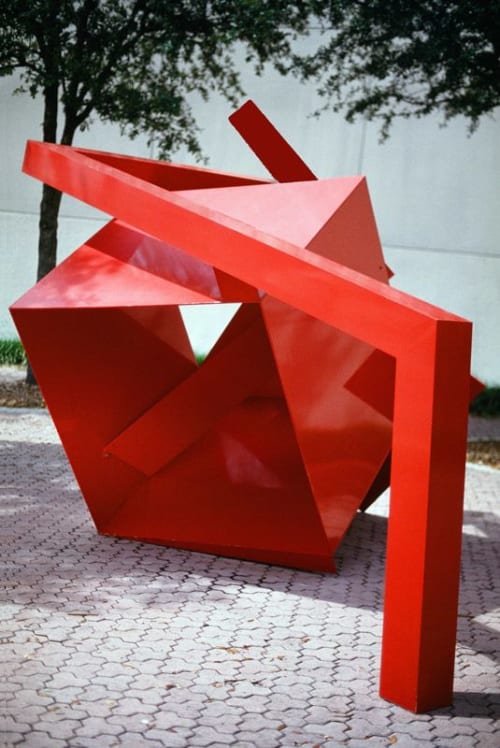 Red Light | Public Sculptures by Jane Manus Sculpture