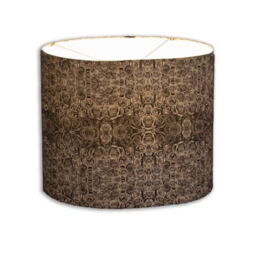 Sepia Roses custom Lampshade | Lamps by Ri Anderson