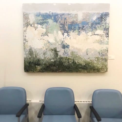 Painting | Paintings by Shelley Vanderbyl | Saint Boniface Hospital in Winnipeg