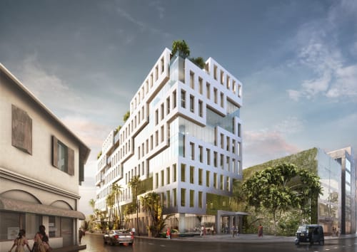 Veranda Offices | Architecture by MVRDV | Veranda Offices in Colombo