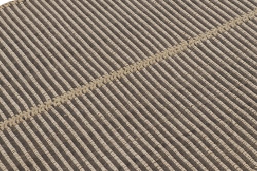 Rug & Kilim’s Accent Kilim with Textural Gray and White | Rugs by Rug a