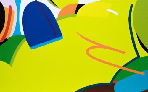 Grow (SOLD) | Oil And Acrylic Painting in Paintings by Kotaro Machiyama