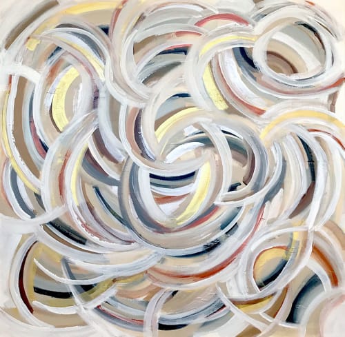 'WiLD TURKEY' | Oil And Acrylic Painting in Paintings by Linnea Heide contemporary fine art